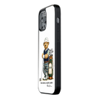 Slim Glass Back Phone Case for Multiple Brands iPhone, Samsung, Redmi, OnePlus, Oppo, Vivo