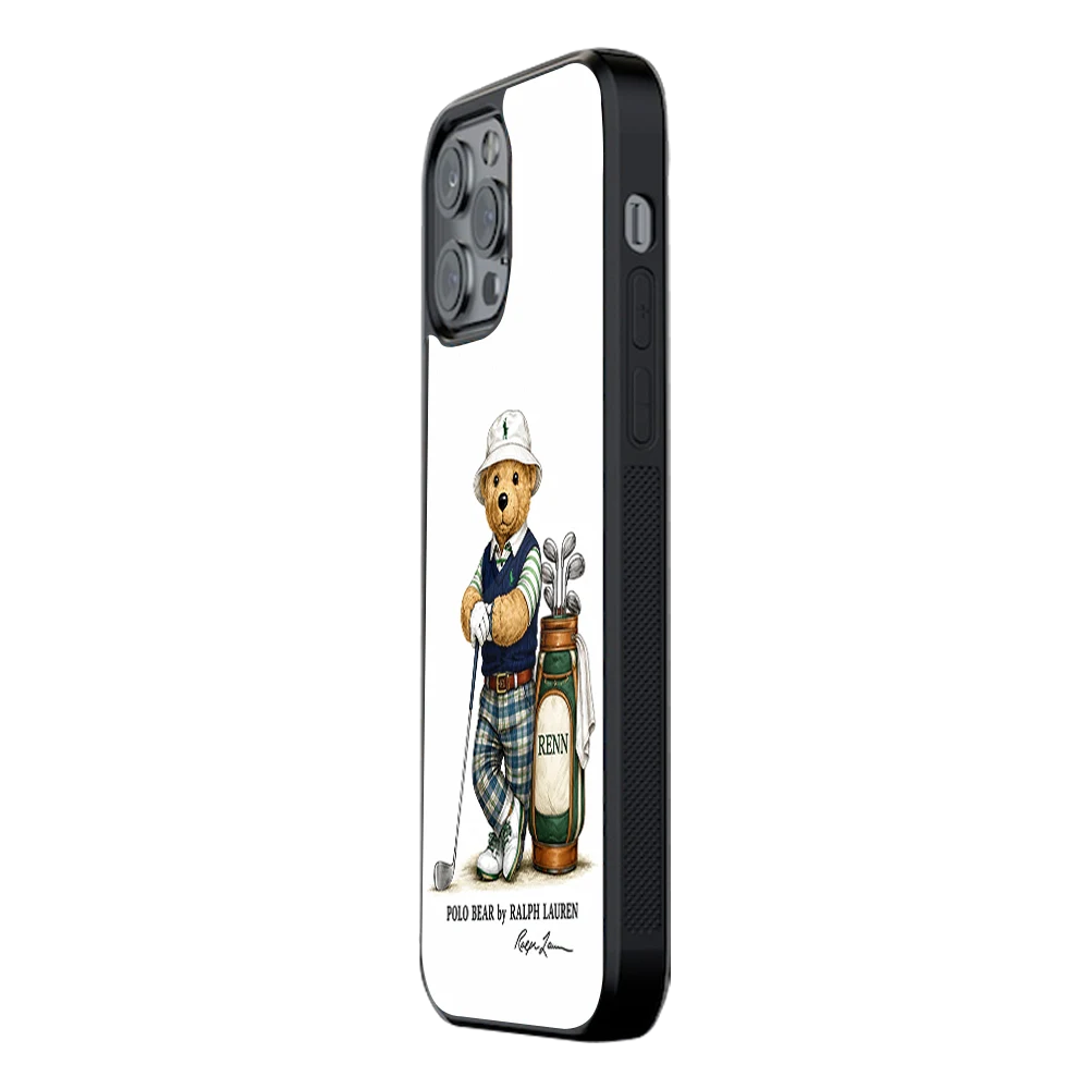 Slim Glass Back Phone Case for Multiple Brands iPhone, Samsung, Redmi, OnePlus, Oppo, Vivo