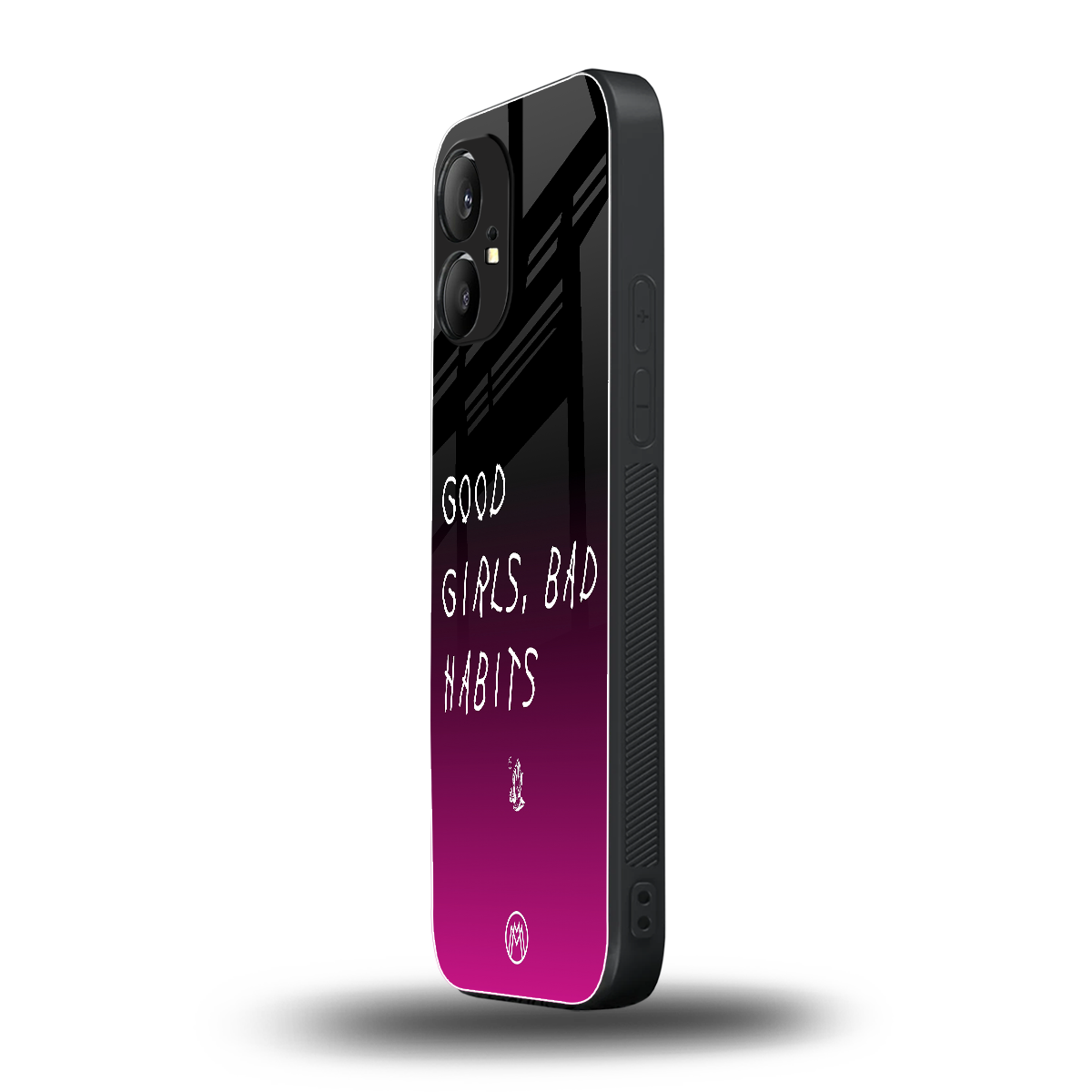 good girls bad habits back phone cover | glass case for nothing phone 1