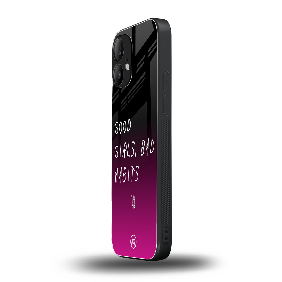 good girls bad habits back phone cover | glass case for nothing phone 2
