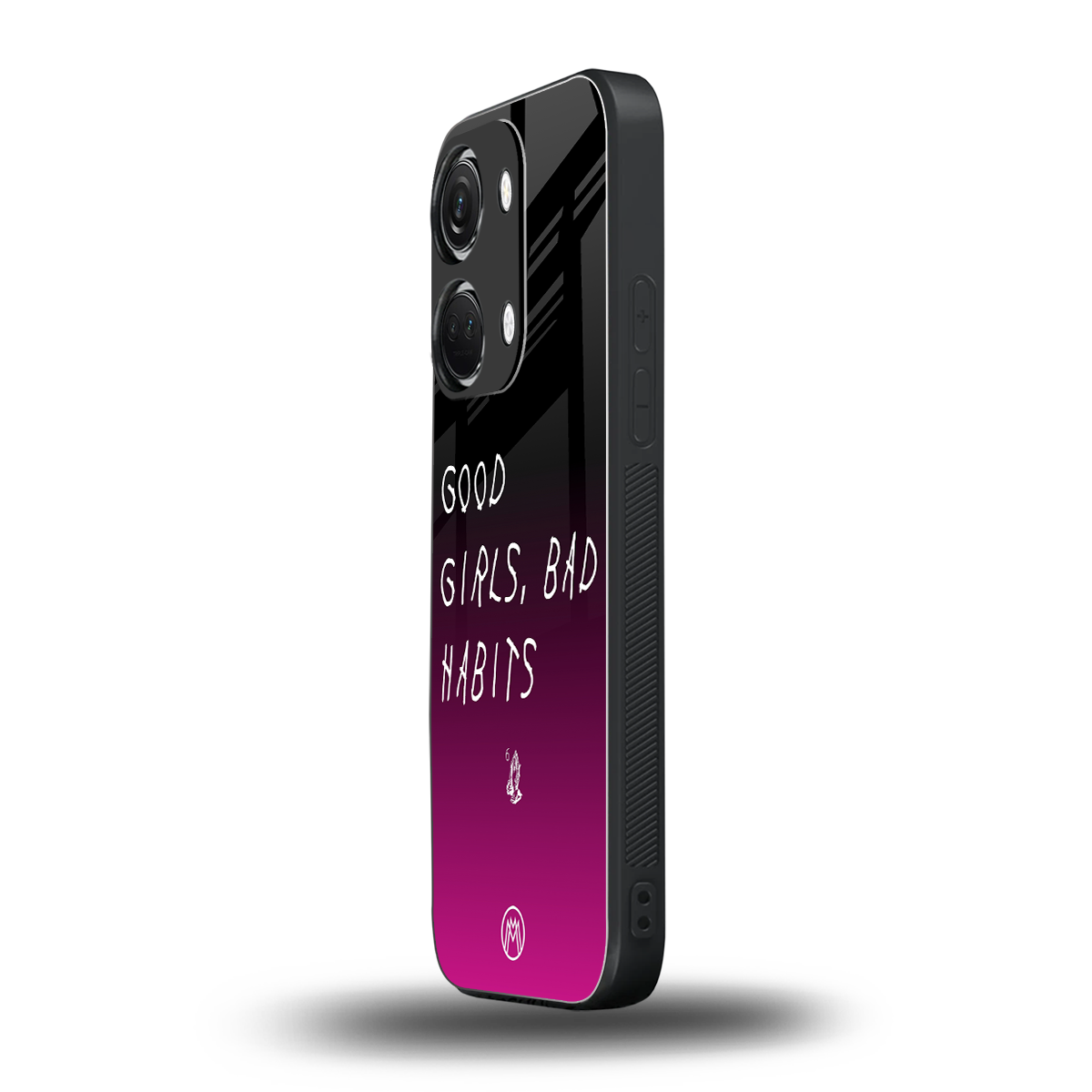 good girls bad habits back phone cover | glass case for oneplus nord 3