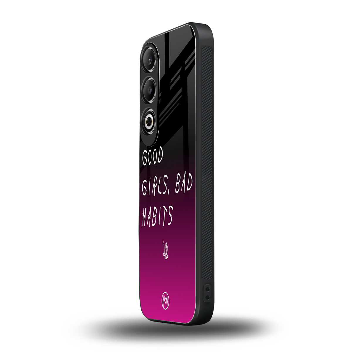 good girls bad habits back phone cover | glass case for oneplus nord ce 4