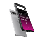 good girls bad habits back phone cover | glass case for google pixel 7 pro