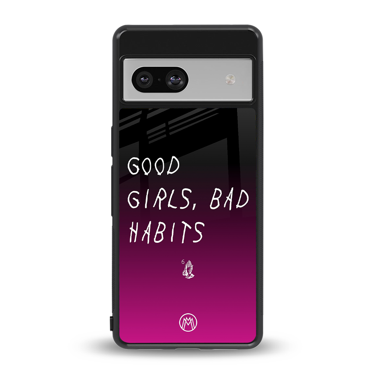 good girls bad habits back phone cover | glass case for Google Pixel 7A