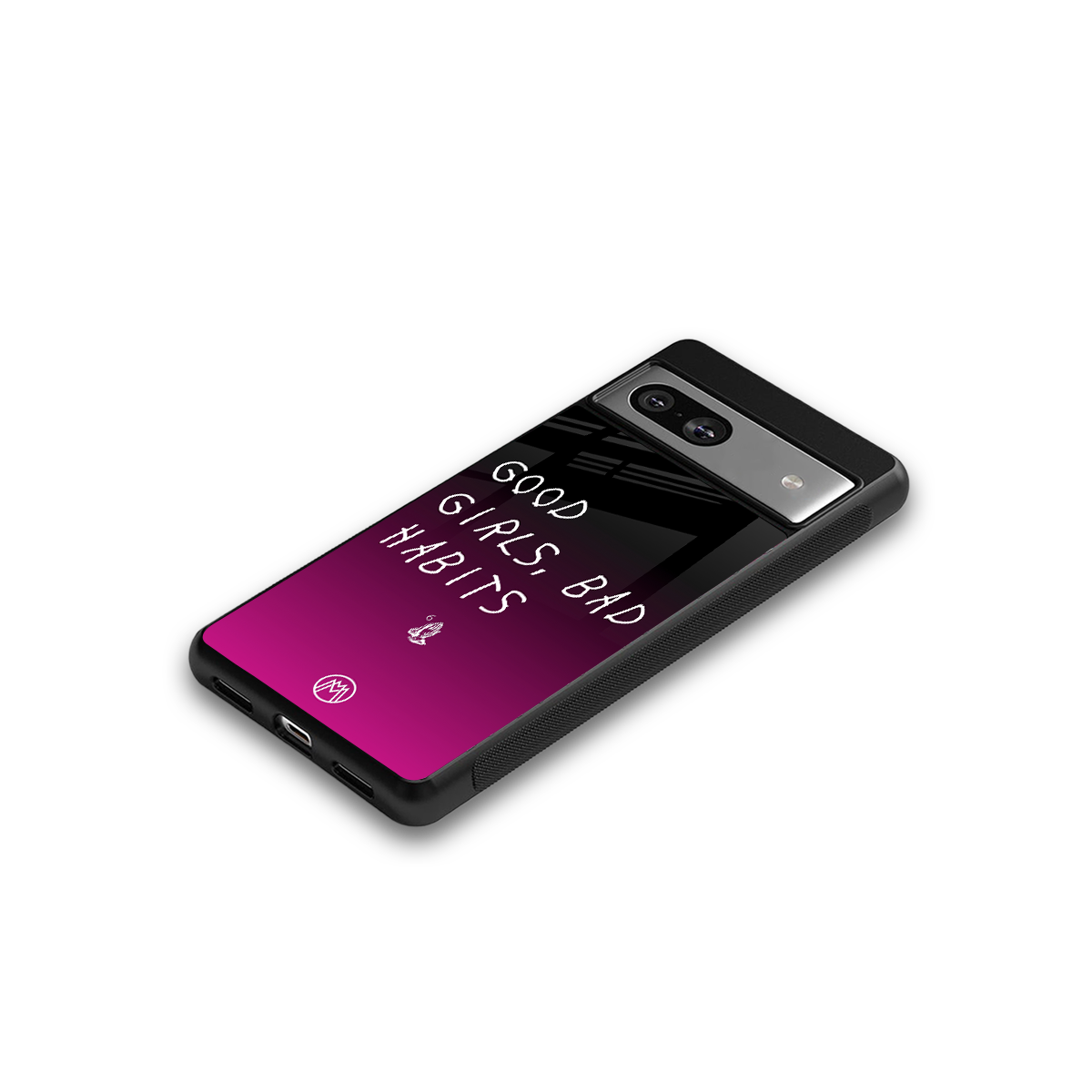good girls bad habits back phone cover | glass case for Google Pixel 7A
