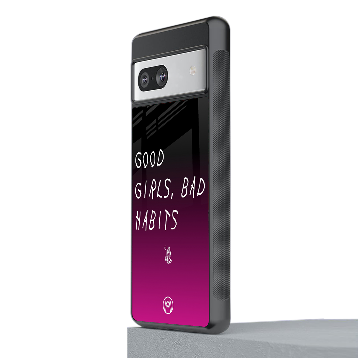 good girls bad habits back phone cover | glass case for Google Pixel 7A