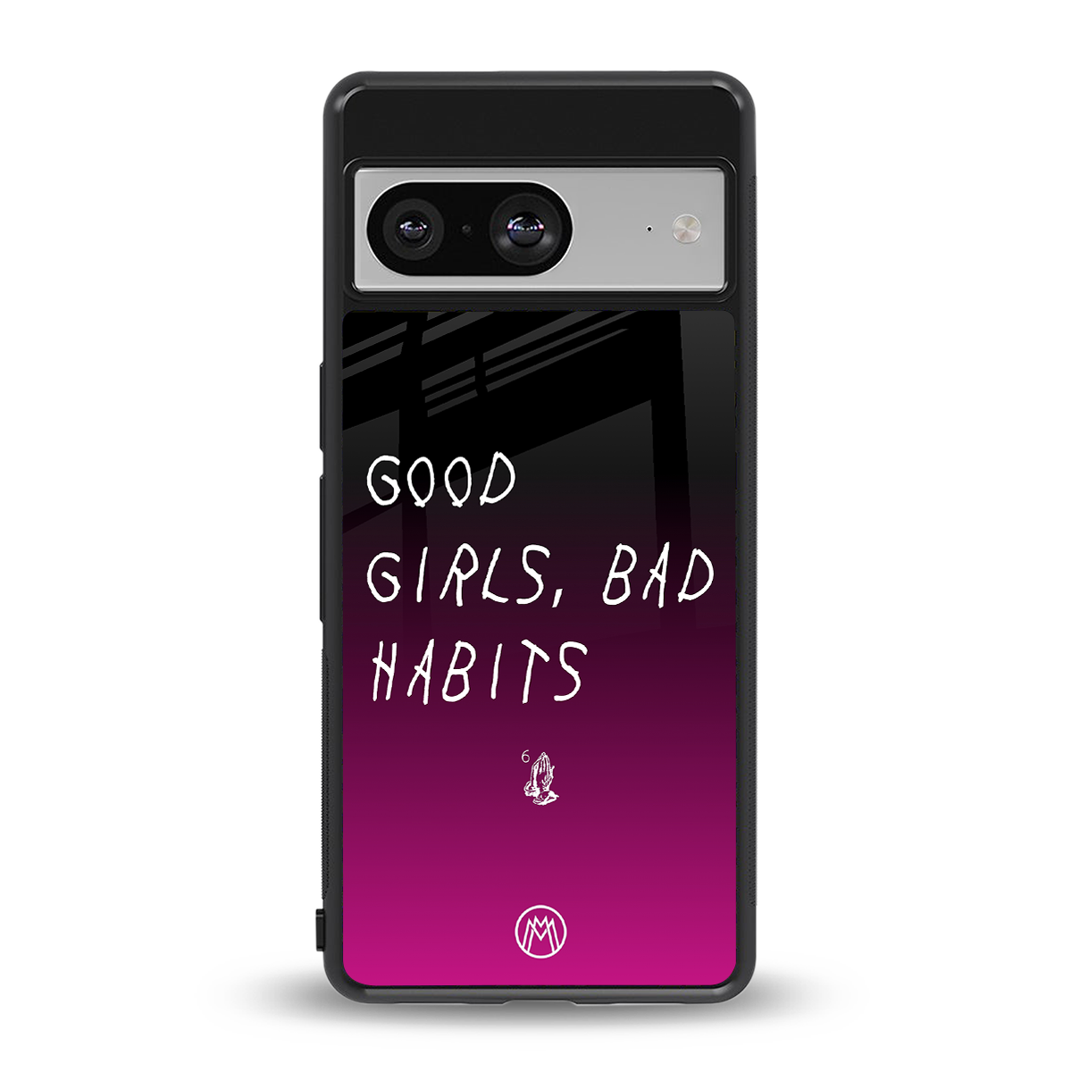 good girls bad habits back phone cover | glass case for Google Pixel 8