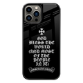 Premium Glass Back Mobile Phone Cover for iPhone, Samsung, OnePlus, Google Pixel, Redmi, Oppo, Vivo & Realme