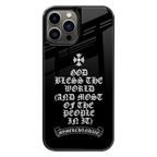 Premium Glass Back Mobile Phone Cover for iPhone, Samsung, OnePlus, Google Pixel, Redmi, Oppo, Vivo & Realme