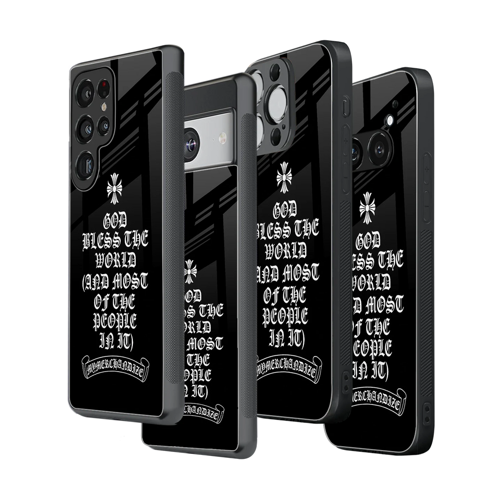 Stylish Glass Back Case for All Smartphones iPhone, Samsung, OnePlus, Pixel, Redmi, Oppo, Vivo, Motorola
