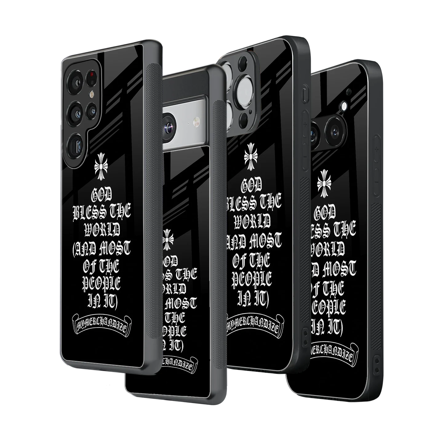 Stylish Glass Back Case for All Smartphones iPhone, Samsung, OnePlus, Pixel, Redmi, Oppo, Vivo, Motorola