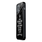 Slim Glass Back Phone Case for Multiple Brands iPhone, Samsung, Redmi, OnePlus, Oppo, Vivo