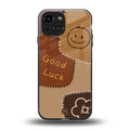 good luck back phone cover | glass case for iphone 13 mini