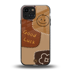 good luck back phone cover | glass case for iphone 13 mini