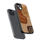 good luck back phone cover | glass case for iphone 13 mini