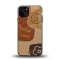 good luck back phone cover | glass case for iphone 13