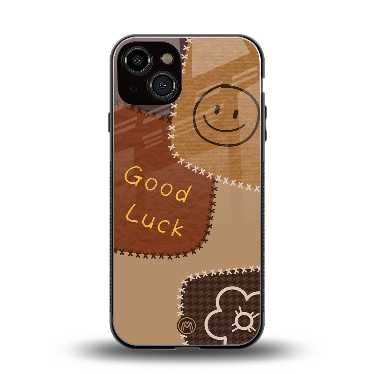 good luck back phone cover | glass case for iphone 13