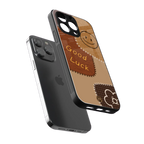 good luck back phone cover | glass case for iphone 14 pro max