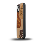good luck back phone cover | glass case for iphone 15