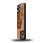 good luck back phone cover | glass case for iphone 16 plus