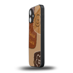 good luck back phone cover | glass case for iphone 16