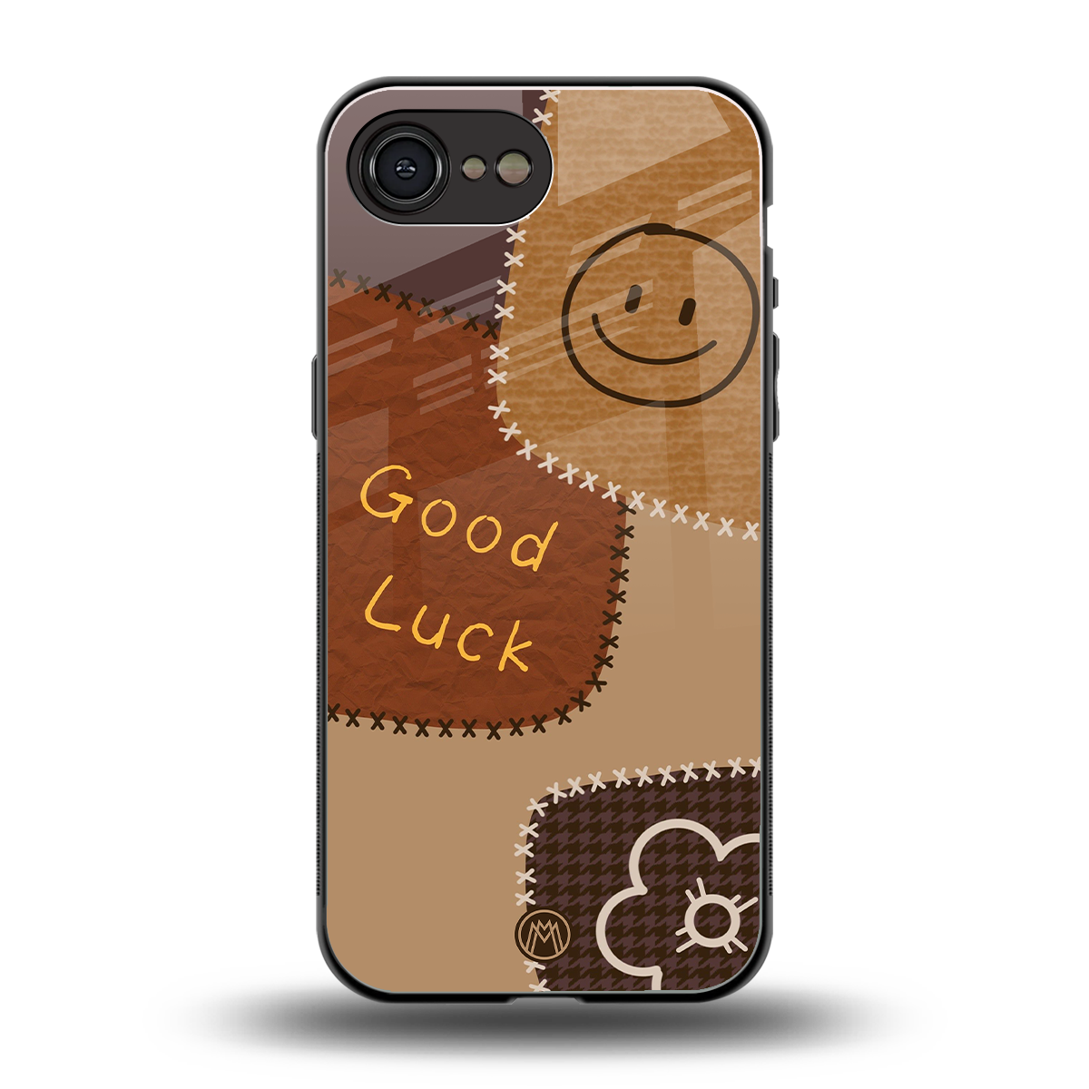 good luck back phone cover | glass case for iphone 16e