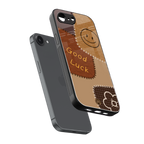 good luck back phone cover | glass case for iphone 16e