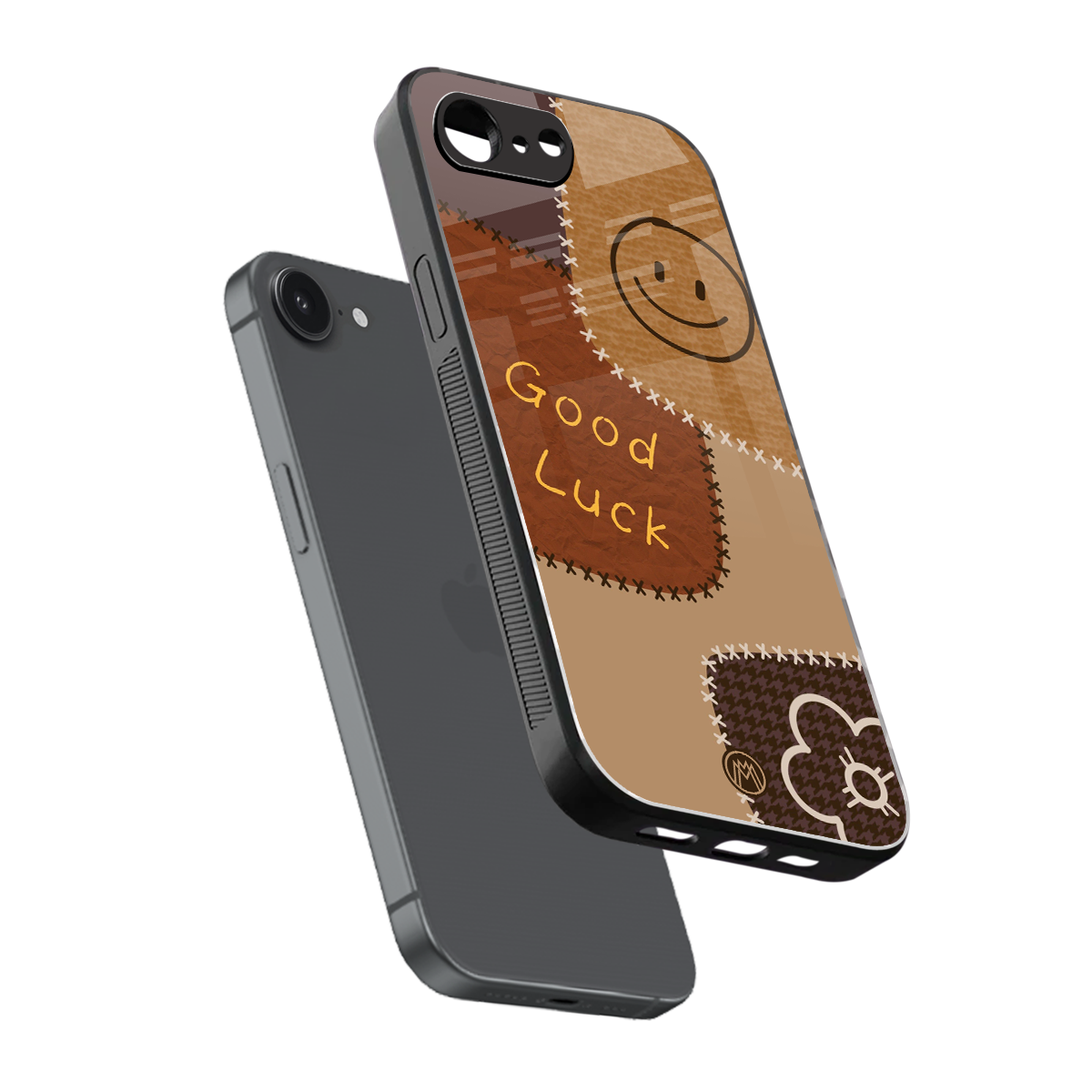 good luck back phone cover | glass case for iphone 16e