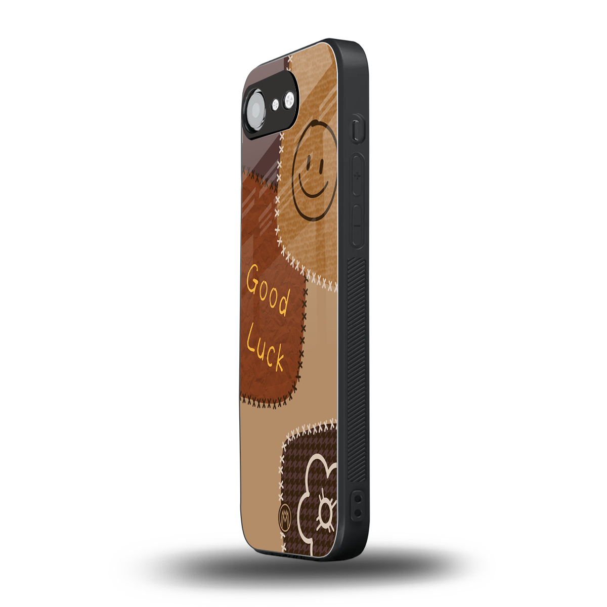 good luck back phone cover | glass case for iphone 16e