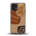 good luck back phone cover | glass case for nothing phone 1