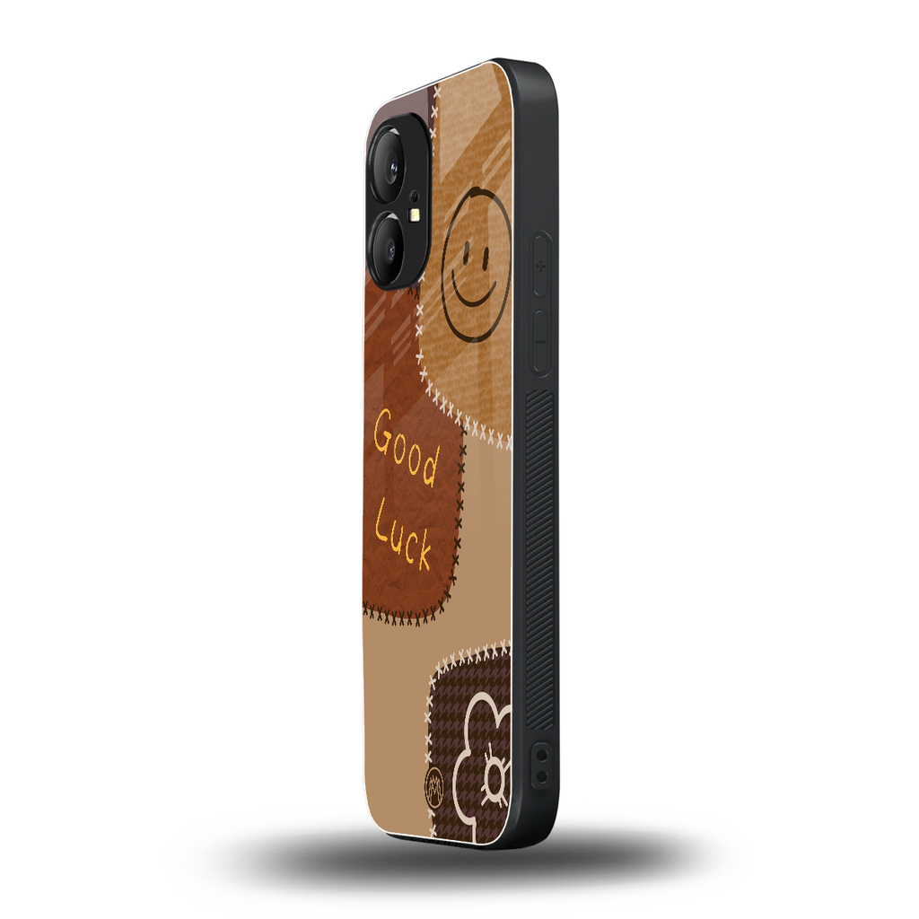 good luck back phone cover | glass case for nothing phone 1