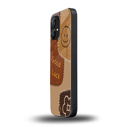 good luck back phone cover | glass case for nothing phone 1