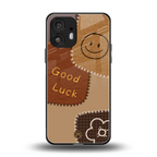 good luck back phone cover | glass case for nothing phone 2