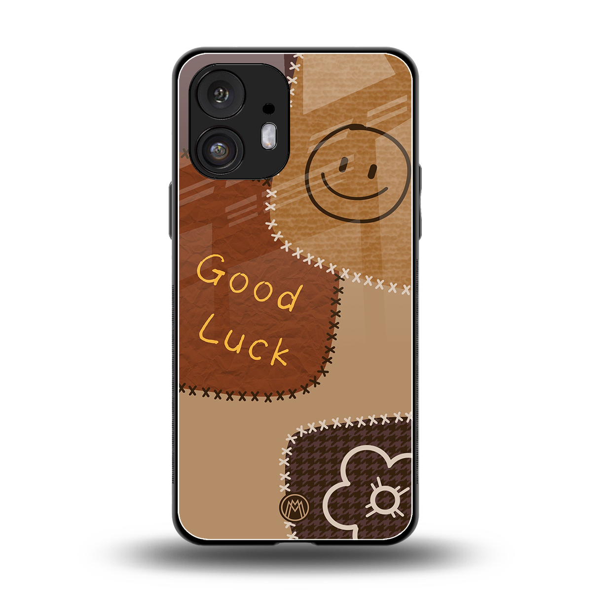 good luck back phone cover | glass case for nothing phone 2