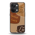 good luck back phone cover | glass case for oneplus nord 3