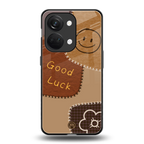 good luck back phone cover | glass case for oneplus nord 3