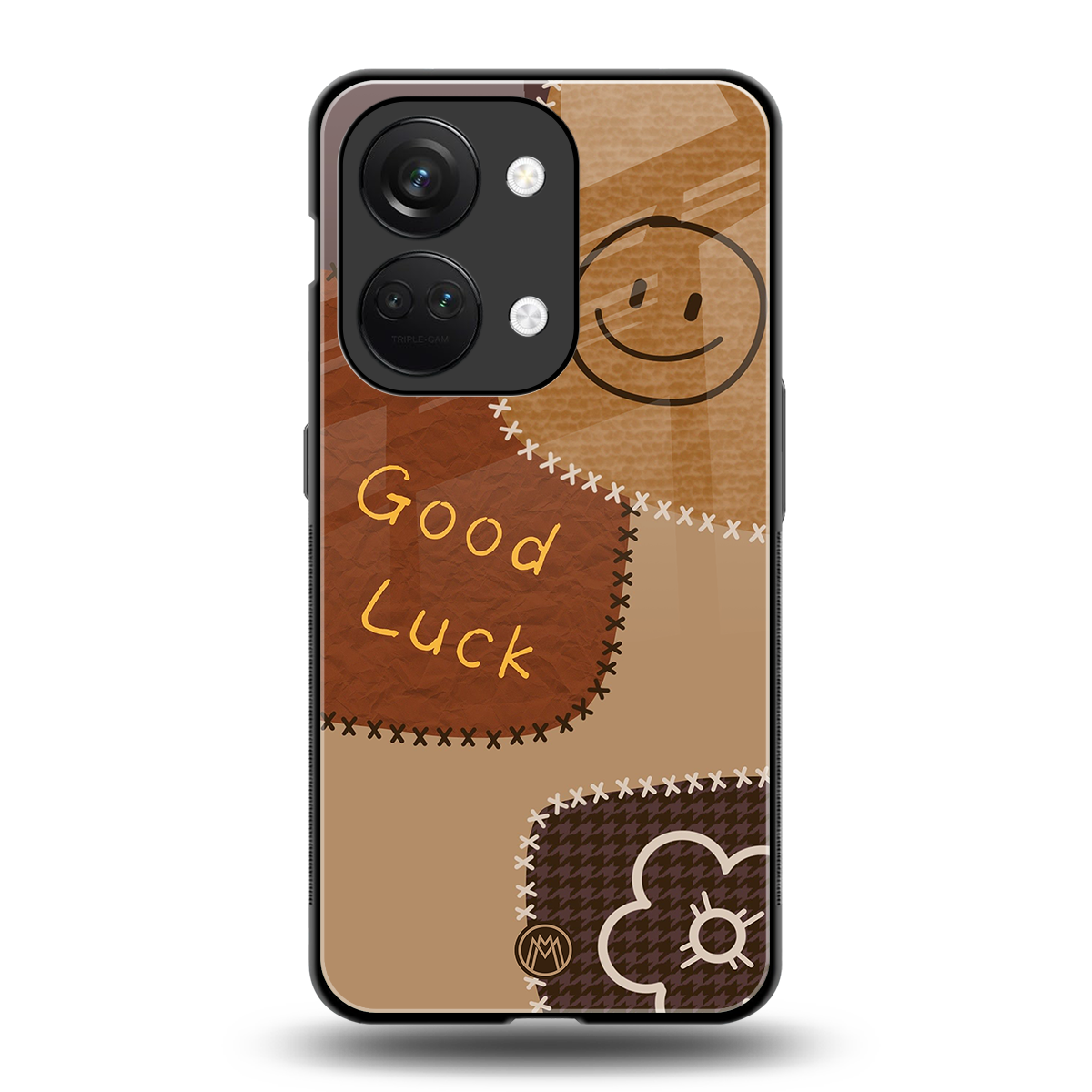 good luck back phone cover | glass case for oneplus nord 3