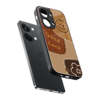 good luck back phone cover | glass case for oneplus nord 3
