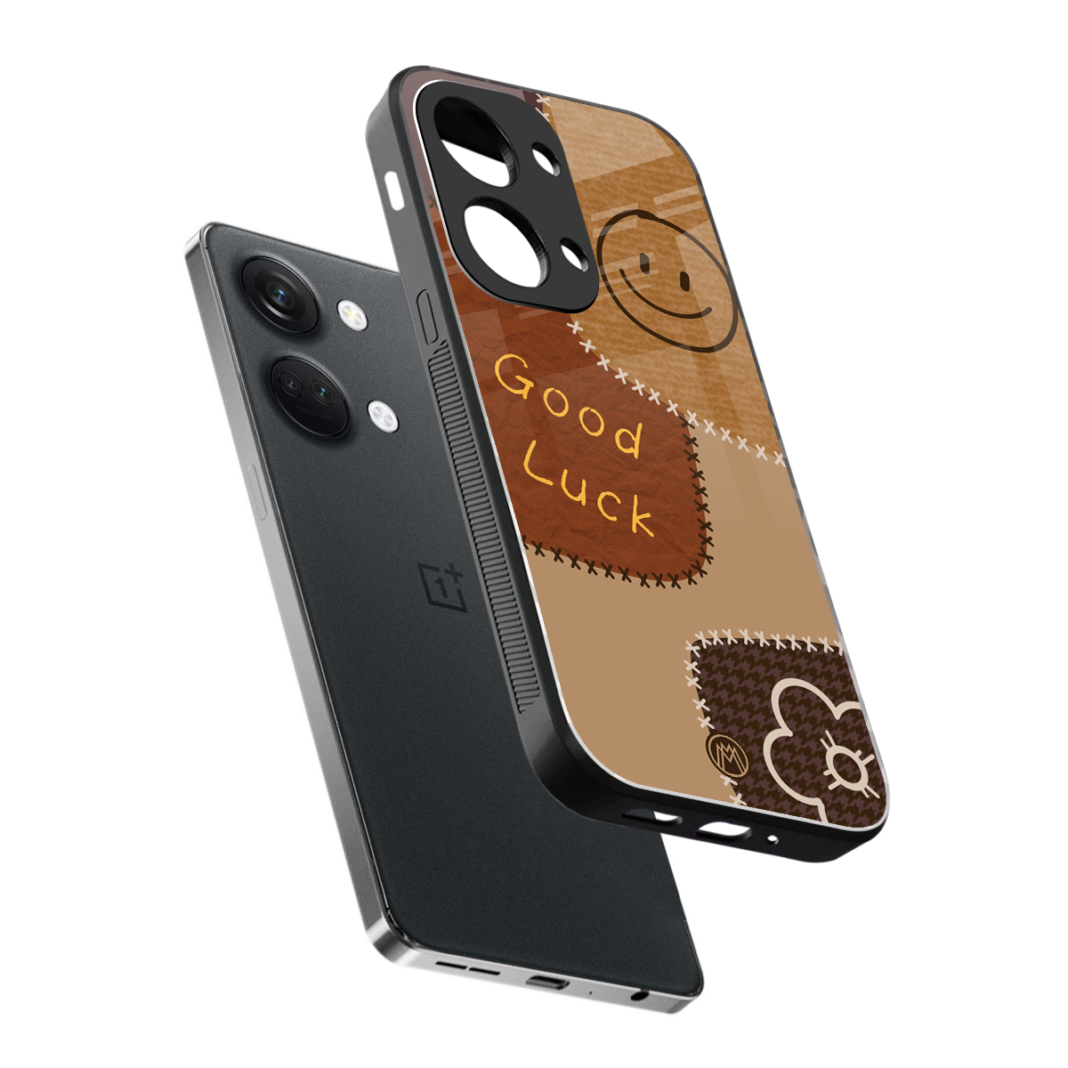 good luck back phone cover | glass case for oneplus nord 3