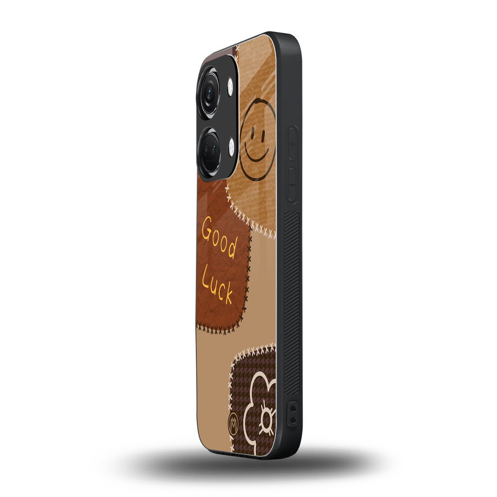 good luck back phone cover | glass case for oneplus nord 3