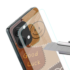 good luck back phone cover | glass case for oneplus nord 3