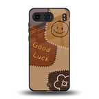 good luck back phone cover | glass case for oneplus nord 4
