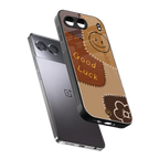 good luck back phone cover | glass case for oneplus nord 4