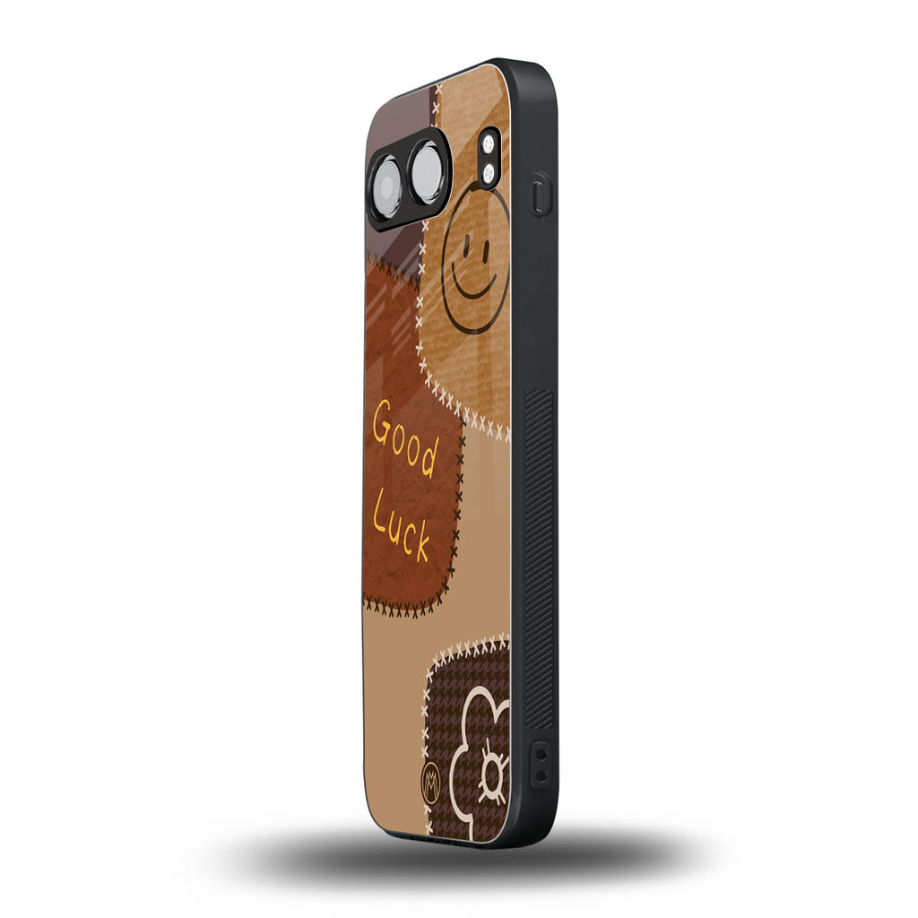 good luck back phone cover | glass case for oneplus nord 4