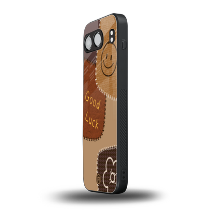 good luck back phone cover | glass case for oneplus nord 4