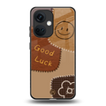 good luck back phone cover | glass case for oneplus nord ce 3