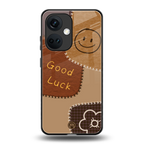 good luck back phone cover | glass case for oneplus nord ce 3