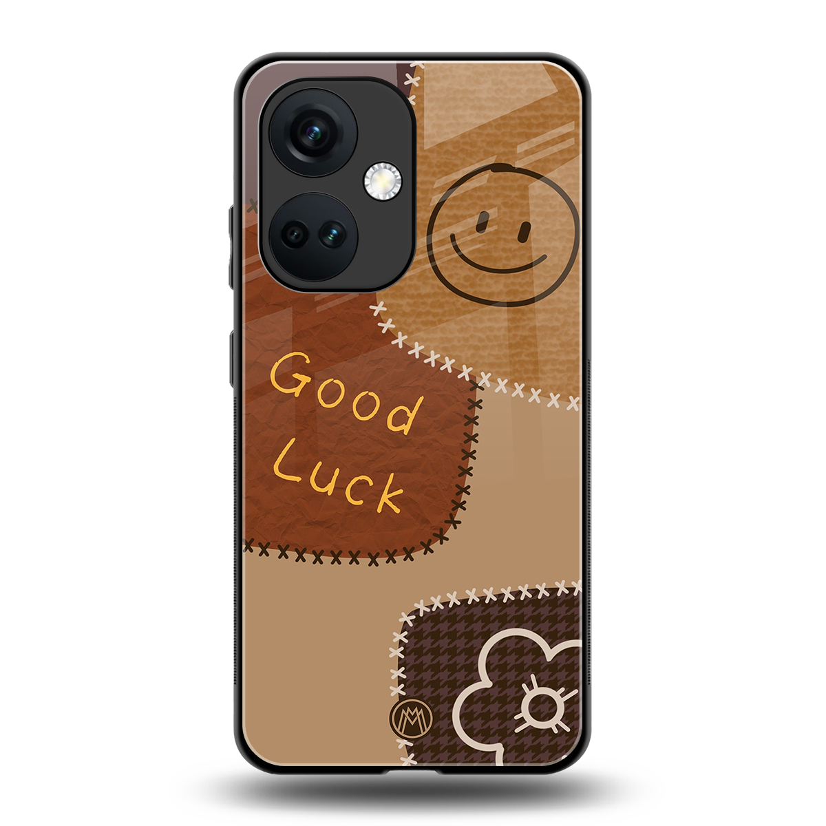 good luck back phone cover | glass case for oneplus nord ce 3