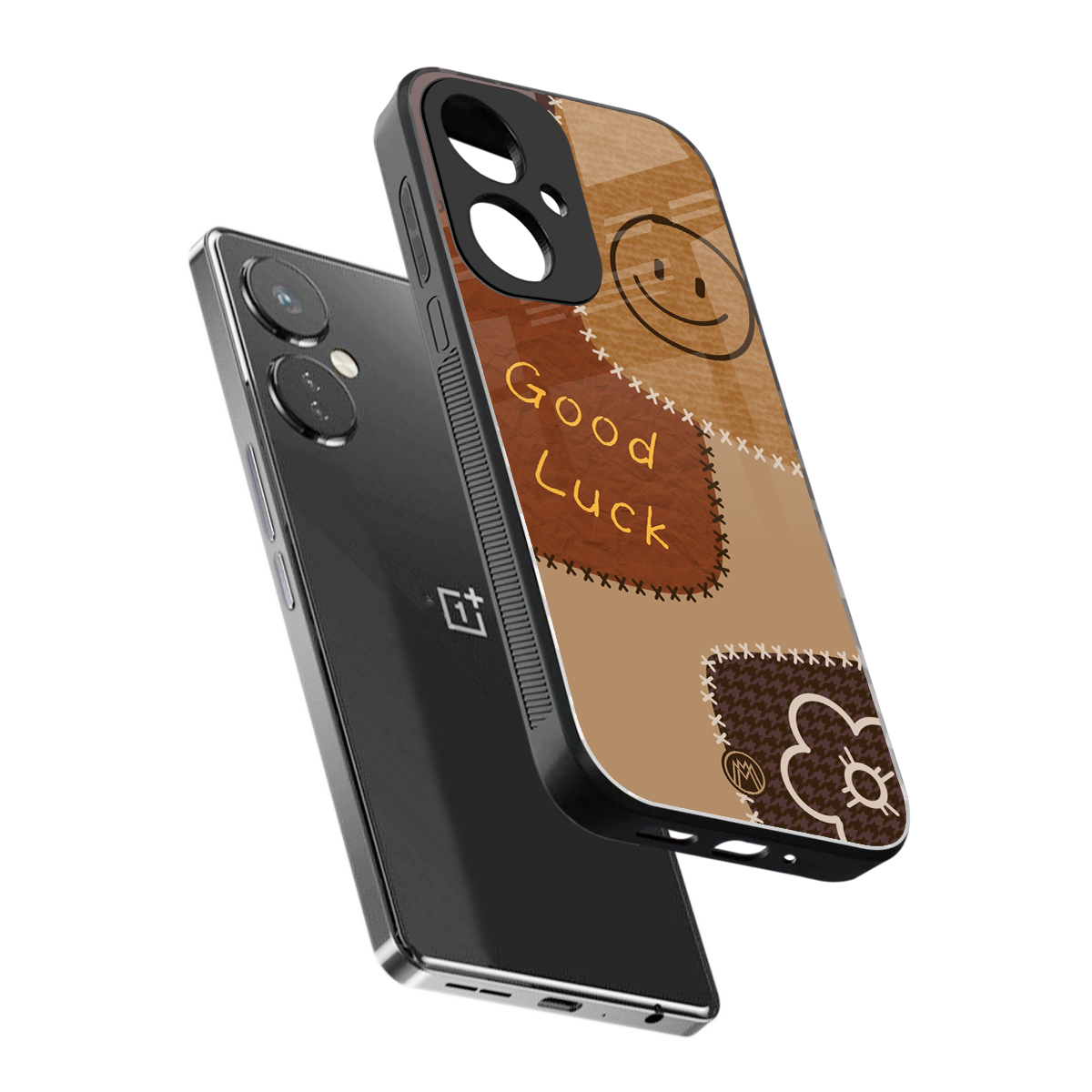 good luck back phone cover | glass case for oneplus nord ce 3