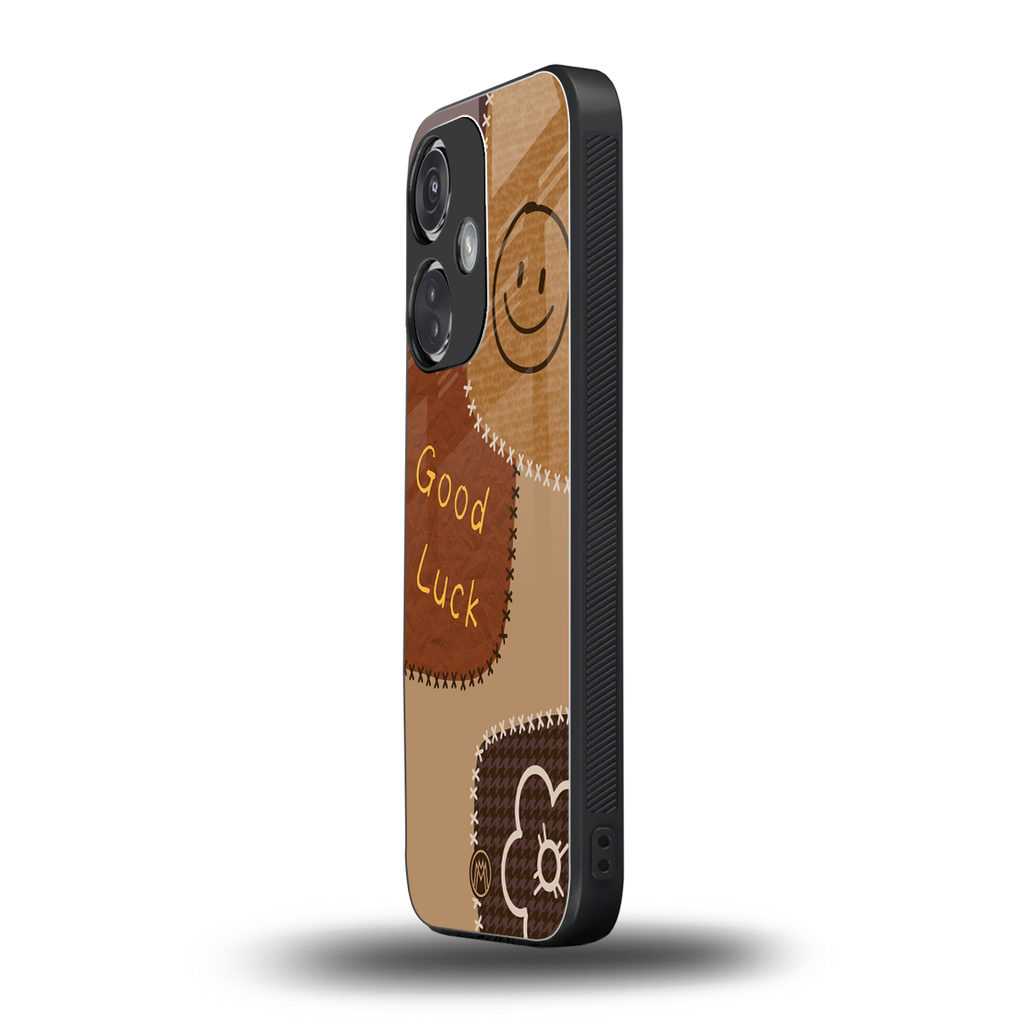 good luck back phone cover | glass case for oneplus nord ce 3